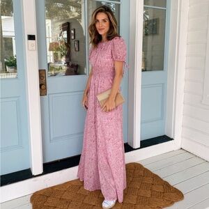 Gal Meets Glam pink Gisele size 8 EUC